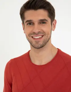 پلیور مردانه کبریتی پیرکاردین