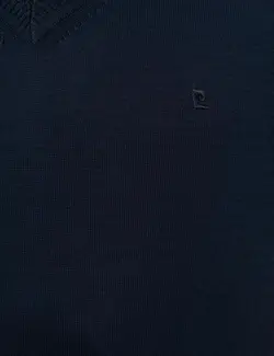 پلیور مردانه آبی پیرکاردین