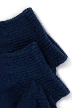 جوراب مردانه آبی یو اس پولو