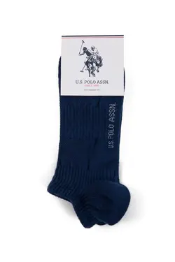 جوراب مردانه آبی یو اس پولو