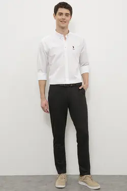 شلوار راحتی مردانه آنتراسیت یو اس پولو