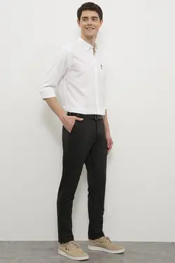 شلوار راحتی مردانه آنتراسیت یو اس پولو