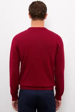 ژاکت مردانه زرشکی یو اس پولو