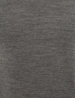 پلیور یقه اسکی مردانه خاکستری ملانژ پیرکاردین