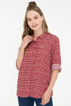 شومیز زنانه  یو اس پولو