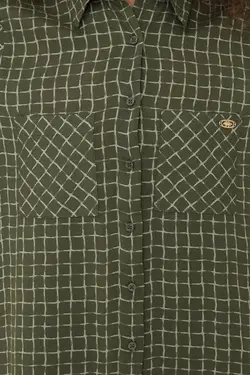 شومیز زنانه خاکی یو اس پولو