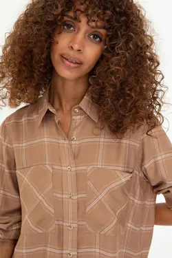 شومیز زنانه نارگیلی یو اس پولو