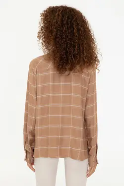 شومیز زنانه نارگیلی یو اس پولو