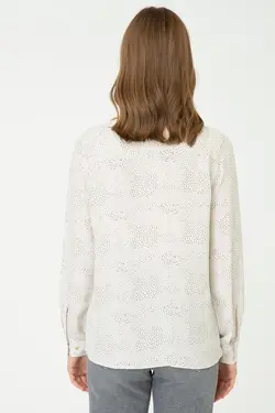 شومیز زنانه بژ یو اس پولو