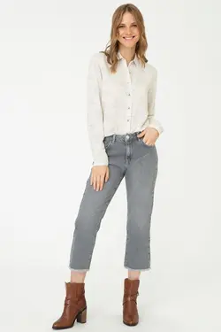 شومیز زنانه بژ یو اس پولو