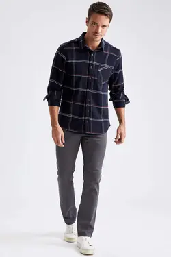 شلوار کتان مردانه انتراسیت دفاکتو