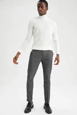 شلوار کتان مردانه انتراسیت دفاکتو