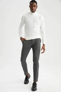 شلوار کتان مردانه انتراسیت دفاکتو