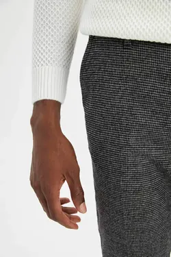 شلوار کتان مردانه انتراسیت دفاکتو