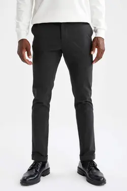 شلوار کتان مردانه انتراسیت دفاکتو