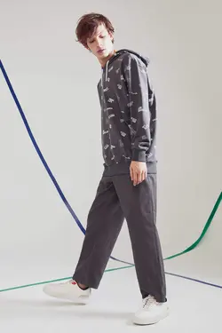 شلوار کتان مردانه انتراسیت دفاکتو