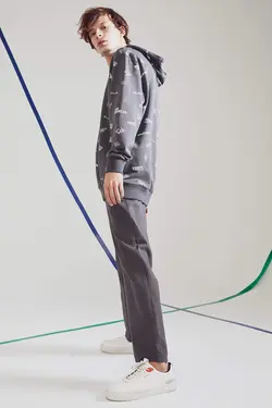 شلوار کتان مردانه انتراسیت دفاکتو