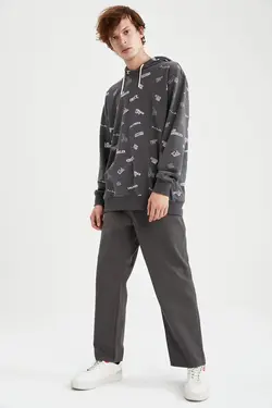 شلوار کتان مردانه انتراسیت دفاکتو