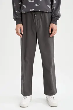 شلوار کتان مردانه انتراسیت دفاکتو