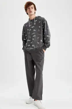 شلوار کتان مردانه انتراسیت دفاکتو