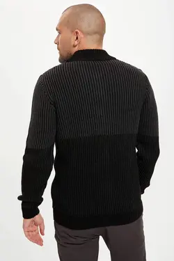 ژاکت مردانه سیاه دفاکتو