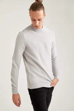 ژاکت مردانه خاکستری دفاکتو