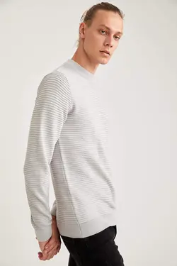 ژاکت مردانه خاکستری دفاکتو