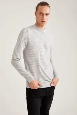 ژاکت مردانه خاکستری دفاکتو