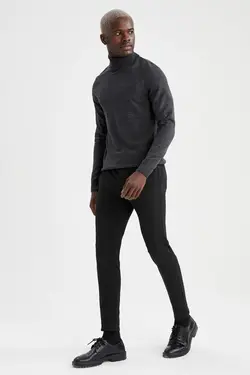 پلیور یقه اسکی مردانه انتراسیت دفاکتو