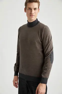 پلیور یقه اسکی مردانه انتراسیت دفاکتو