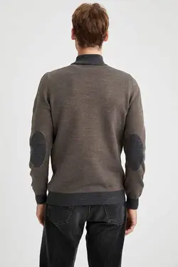 پلیور یقه اسکی مردانه انتراسیت دفاکتو