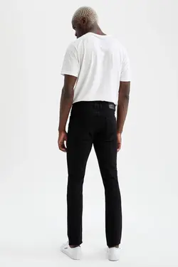 شلوار جین جذب مردانه سیاه دفاکتو