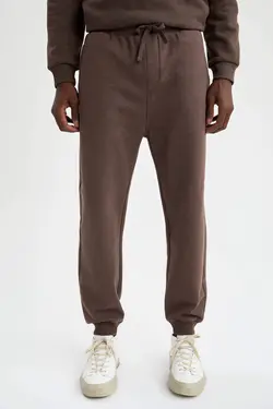 شلوار راحتی جاگر مردانه بژ دفاکتو