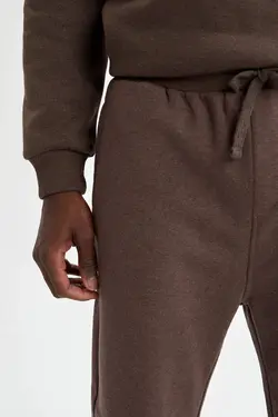 شلوار راحتی جاگر مردانه بژ دفاکتو