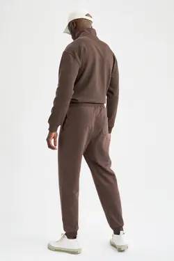 شلوار راحتی جاگر مردانه بژ دفاکتو