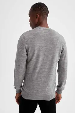 ژاکت مردانه خاکستری دفاکتو