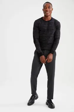 پلیور مردانه سیاه دفاکتو