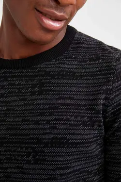 پلیور مردانه سیاه دفاکتو