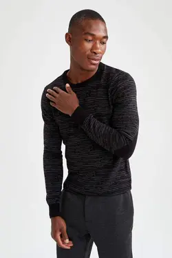 پلیور مردانه سیاه دفاکتو