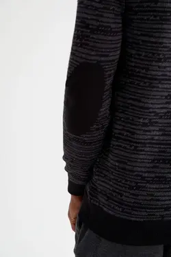 پلیور مردانه سیاه دفاکتو