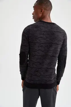 پلیور مردانه سیاه دفاکتو