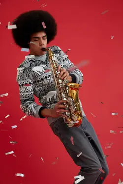 پلیور مردانه خاکستری دفاکتو