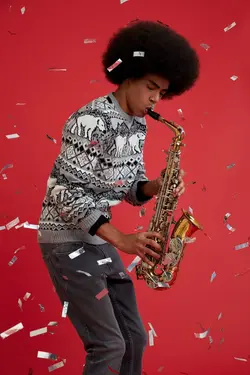 پلیور مردانه خاکستری دفاکتو