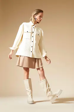 دامن زنانه بژ دفاکتو