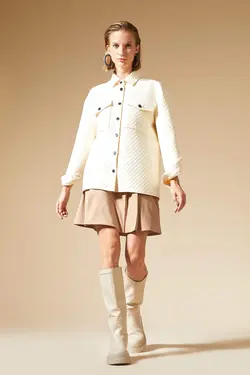 دامن زنانه بژ دفاکتو