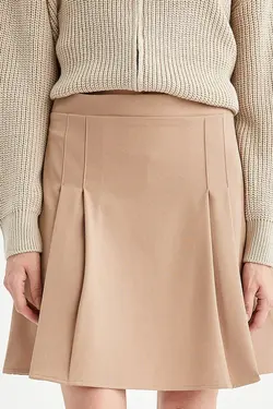 دامن زنانه بژ دفاکتو