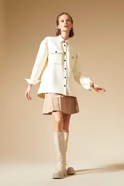 دامن زنانه بژ دفاکتو