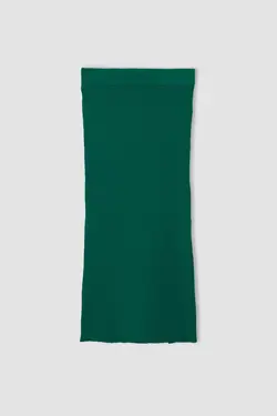 دامن زنانه سبز دفاکتو