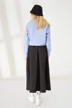 دامن زنانه سیاه دفاکتو
