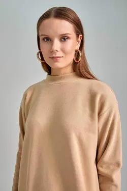 تونیک زنانه بژ دفاکتو